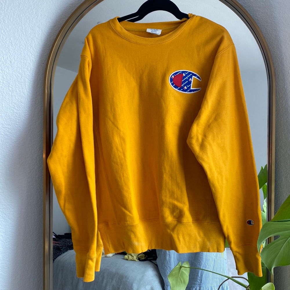 Champion sweater